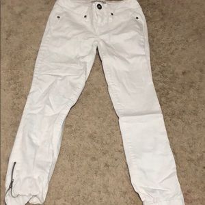 White jeans